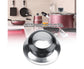 5pcs Heat-Resistant Pot Pan Lids, Knob Lifting Handle, Kitchen Cookware Replacement