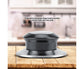 5pcs Heat-Resistant Pot Pan Lids, Knob Lifting Handle, Kitchen Cookware Replacement