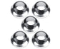 5pcs Heat-Resistant Pot Pan Lids, Knob Lifting Handle, Kitchen Cookware Replacement