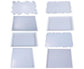 Craft Tray Plate Fruit Bowl Silicone Square Rectangle Shape Resin Mold DIY Tool-8