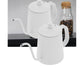 350ml Gooseneck Coffee Kettle, Stainless Steel Long Spout Tea Pot for Home or Office