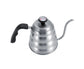 Stainless Steel Coffee Tea Pot, Drip Kettle with Gooseneck & Built-in Thermometer, 1.2L