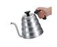 Stainless Steel Coffee Tea Pot, Drip Kettle with Gooseneck & Built-in Thermometer, 1.2L
