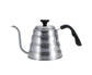 Stainless Steel Coffee Tea Pot, Drip Kettle with Gooseneck & Built-in Thermometer, 1.2L