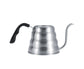 Stainless Steel Coffee Tea Pot, Drip Kettle with Gooseneck & Built-in Thermometer, 1.2L