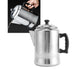 3L Tea Kettle, Aluminum Coffee Pot with V-Shaped Spout, Fast Heat Conduction
