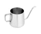 Stainless Steel Drip Coffee Pot, Gooseneck Spout, Tea Tool, Silver, 250ml