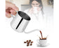 Stainless Steel Drip Coffee Pot, Gooseneck Spout, Tea Tool, Silver, 250ml