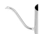 Stainless Steel Drip Coffee Pot, Gooseneck Spout, Tea Tool, Silver, 250ml