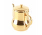Stainless Steel Tea Pot with Filter, Rust-Proof, Durable Oil Strainer Pot for Hotels & Homes, 500ml, Gold