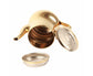 Stainless Steel Tea Pot with Filter, Rust-Proof, Durable Oil Strainer Pot for Hotels & Homes, 500ml, Gold