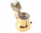 Stainless Steel Tea Pot with Filter, Rust-Proof, Durable Oil Strainer Pot for Hotels & Homes, 500ml, Gold