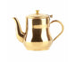 Stainless Steel Tea Pot with Filter, Rust-Proof, Durable Oil Strainer Pot for Hotels & Homes, 500ml, Gold