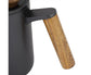 600ml Stainless Steel Drip Coffee Pot, Long Gooseneck Spout Kettle, Black