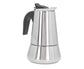 Stovetop Coffee Maker, Large Capacity Stainless Steel Moka Pot, 4 Cups, 400ml