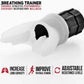 Breathing Exercise Device For Lungs, Lung Capacity Exerciser, Portable Breath Fitness Exerciser Device For Men Women