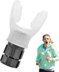 Breathing Exercise Device For Lungs, Lung Capacity Exerciser, Portable Breath Fitness Exerciser Device For Men Women