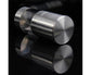 Stainless Steel Manual Salt Pepper Mill Grinder Portable Kitchen Muller Tool