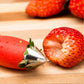Multi-Claw Strawberry Corer Stainless Steel Plastic Fruit Berry Tomato Vegetable Top Stem Corer Kitchen Aid Corer, 2 Pack