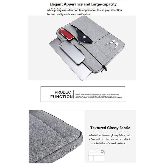 Computer covers skins laptop bag 13 etc. Inch waterproof large capability travel oxford fabric notebook