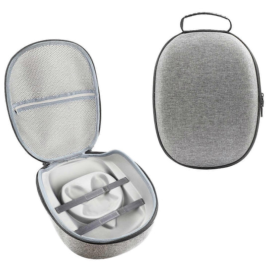 Type A For Meta Quest 3 VR Headset Carrying Case EVA Hard Shell Storage Bag Shockproof Handbag