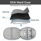 Type A For Meta Quest 3 VR Headset Carrying Case EVA Hard Shell Storage Bag Shockproof Handbag