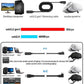 Type A VR Headset Cable for VR Quest 2 5m 90 Degree Right Angle USB 3.2 Gen1 Type-C Cable Support