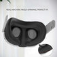Type C For Meta Quest 3 VR Headset Eye Mask Soft Silicone Anti-sweat Protective Cover