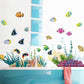 Colorful Wall Stickers I Murals: 130 X 42cm I Wall Tattoo Bathroom Tile Sticker