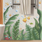 Under The Sea Seaweed Wall Decals Tropical Fish Wall Stickers babies Bedroom Bathroom Wall Decor