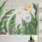 Under The Sea Seaweed Wall Decals Tropical Fish Wall Stickers babies Bedroom Bathroom Wall Decor