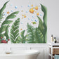 Under The Sea Seaweed Wall Decals Tropical Fish Wall Stickers babies Bedroom Bathroom Wall Decor