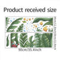 Under The Sea Seaweed Wall Decals Tropical Fish Wall Stickers babies Bedroom Bathroom Wall Decor