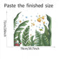 Under The Sea Seaweed Wall Decals Tropical Fish Wall Stickers babies Bedroom Bathroom Wall Decor