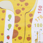 Measure Stickers For babies S H C Ruler Decals Home