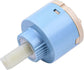 Faucet Cartridge, Ceramic Faucet Cartridge, Replacement Faucets, Replacement Inner Cartridge for Kitchen Bathroom Faucet (35mm)