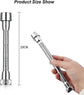 20CM Faucet Extender, Kitchen Sink Faucet Extender, Kitchen Faucet Extension, Faucet Sprayer Extension, 360 Kitchen Faucet Extension, Flexible Kit
