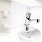 Time Delay Push Faucet, Cold Water Push Faucet Bathroom Sink Faucets Bathroom Faucet Cold Water Hand Wash Faucet for Bathroom and Kitchen