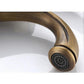 Bathroom Sink Faucet Nostalgia Brushed Brass Bathroom Faucet