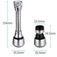 360 Rotating Faucet Aerator Water Saving Kitchen Faucet Filter