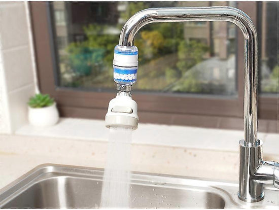 Transparent - Faucet Water Filter - Kitchen Splash Proof Water Filter Faucet