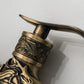 Indoor Bathroom Faucet Carved Wall Bibcock Mount Retro Decorative Faucet Outdoor Garden Faucets Washing Machine Mop Antique