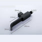 G1/2 Modern Brass Wall Mounted Faucets Bathroom Wall Mounted Faucet Single Hole Cold Water Faucet for Kitchen Bath Wash Basin Sink Matte Black