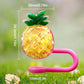 10 Pcs Stanley Straw Covers Silicone Straw Topper 0.4in Dust Proof Straw Cover Cap for Stanley Cup Accessories