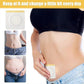 10pcs Castor Oil Wrap for Belly Button, Single-Used Castor Oil Patches Belly