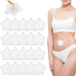 20pcs Castor Oil Pack Wrap for Belly Button, Self-Adhesive Castor Oil Belly