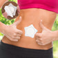 20pcs Castor Oil Pack Wrap for Belly Button, Self-Adhesive Castor Oil Belly
