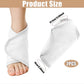2pcs Ankle Organic Castor Oil Pack, Comfortable Castor Oil Pack Wrap for Feet