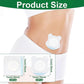 30pcs Castor Oil Belly Button Pack Wrap, Self-Adhesive Disposable Castor Oil