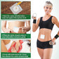 30pcs Castor Oil Belly Button Pack Wrap, Self-Adhesive Disposable Castor Oil